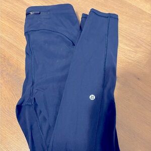 Navy Lululemon Leggings